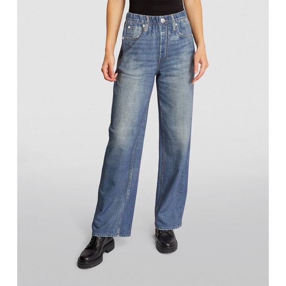 rag & bone Denim - rag & bone Miramar Wide-Leg Jeans